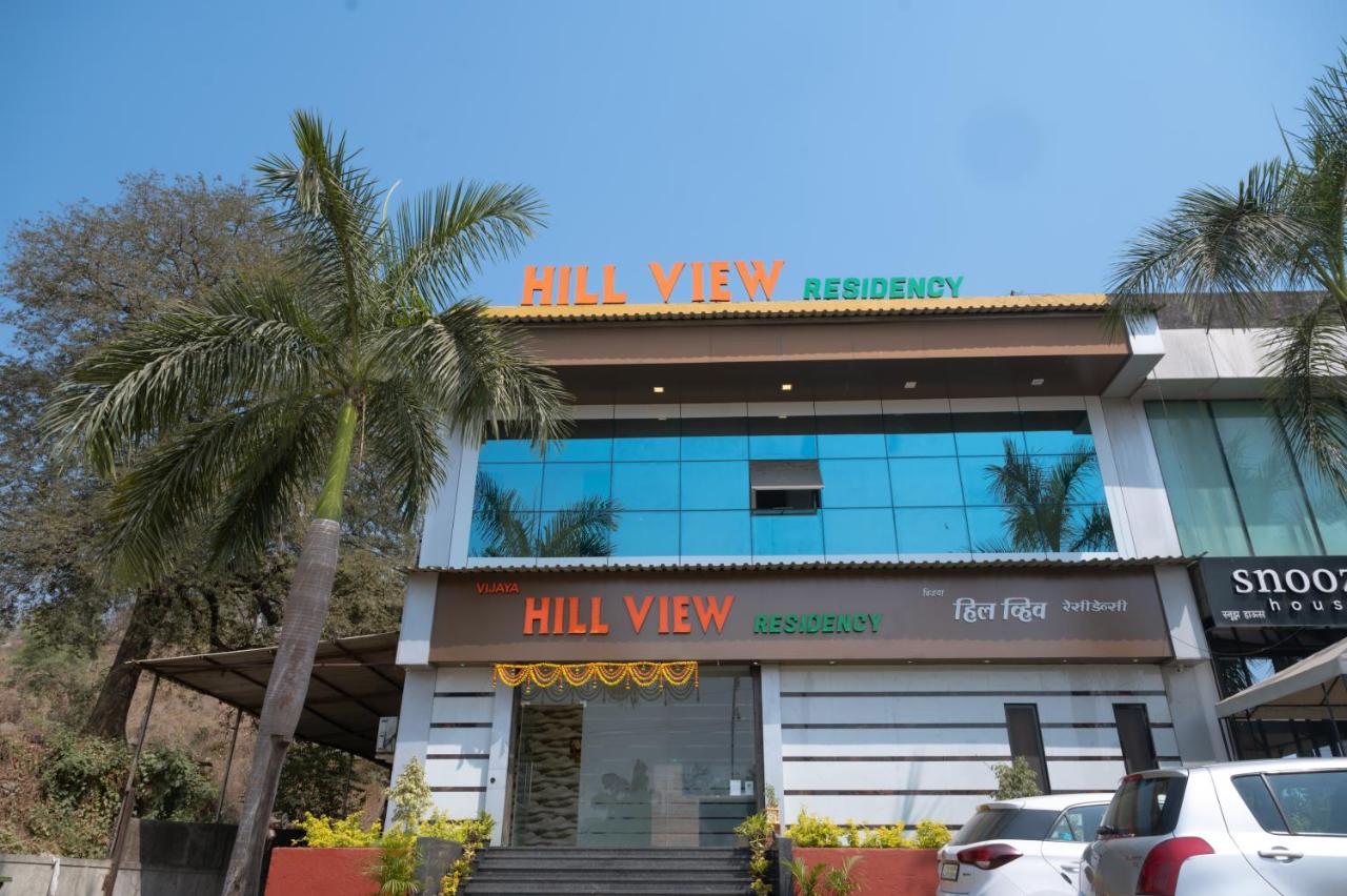 Отель Vijaya Hill View Residency Нави Мумбаи Экстерьер фото